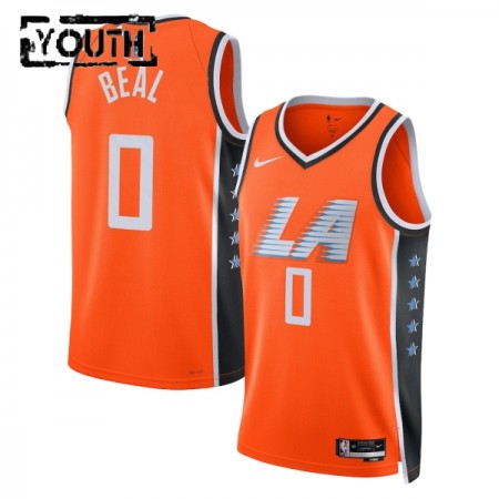 Camiseta Niños Los Angeles Clippers Bradley Beal 2025-26 Nike City Edition Naranja Swingman Camiseta Niños Los Angeles Clippers Bradley Beal 2025-26 Nike City Edition Naranja Swingman